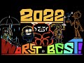 2022 Animated Movies Montage