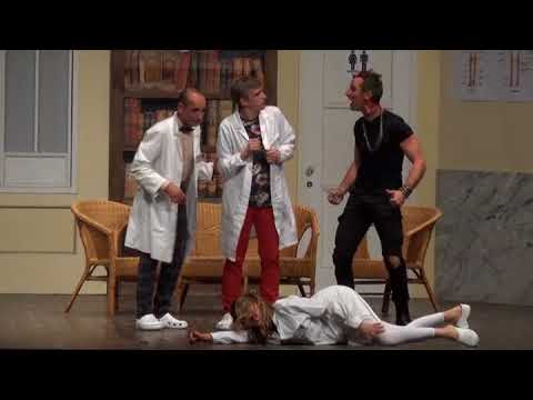 Gli allegri chirurghi - secondo atto