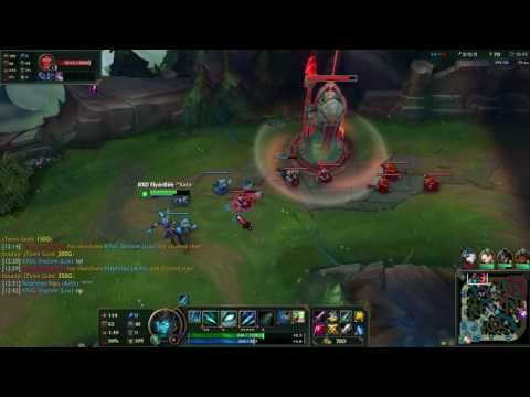 kalista vs yasuo top lane