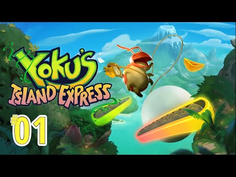 Open World Pinball Cuteness - Yoku's Island Express - Part 1
