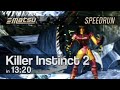 Previous WR Killer Instinct 2 Arcade With Orchid In 13 20 18 Nov 2021 Speedrun