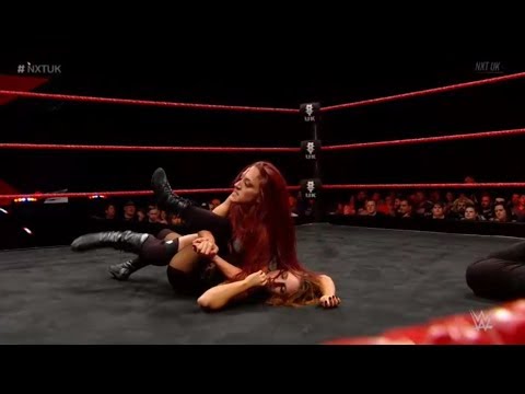 Kay Kee Ray Vs Shax WWE NXT UK 21 August 2019