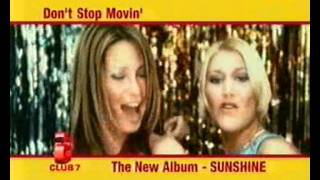 S Club 7 - Sunshine Album TV Ad