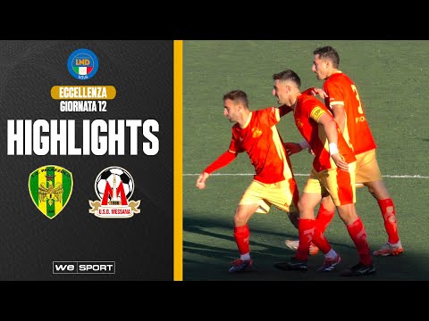 Palazzolo vs. Messana (Eccellenza - Group B - Matchday 12)