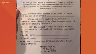 School Fundraising Letter Goes Viral