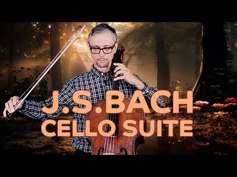 Bach Relaxing Cello Music - Cello Suite No.1 for Working, Reading and Calming Down