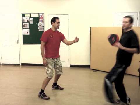 3" Punch (short-range power demo)