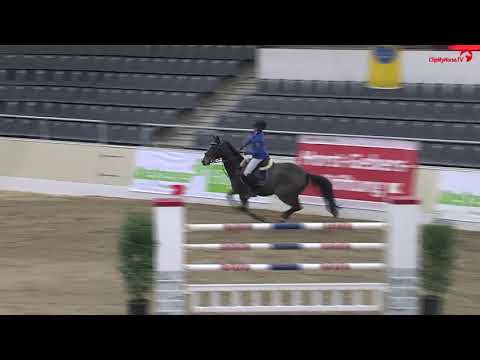 Alia Knack (14) siegt im S** mit Campari Jugend Challenge Verden 2017