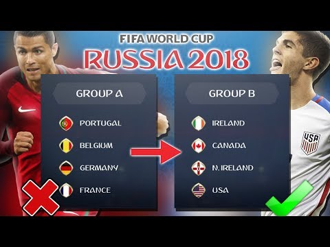 World Cup WITHOUT the TOP NATIONS! - FIFA 18 Career Mode World Cup Experiment