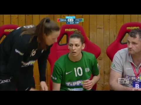 Dunaújvárosi KKA - FTC Rail Cargo Hungaria 2017.05.05.