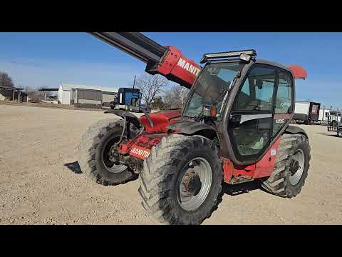 2006 Manitou MLT 634 Telehandler | Sexton Auctioneers February 2026 Online Equipment Auction