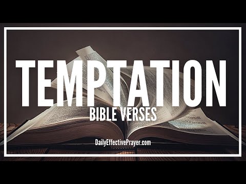 Bible Verses On Temptation | Scriptures On Avoiding Temptation (Audio Bible) Video