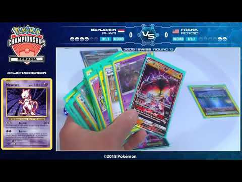 TCG Benjamin Pham Vs Frank Percic -2018 Oceania International Championships Swiss R13