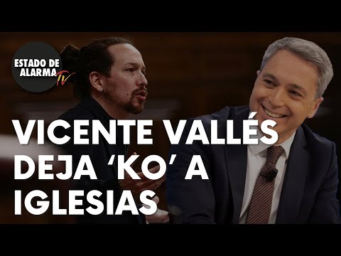 Vicente Vallés deja ‘KO’ a Iglesias