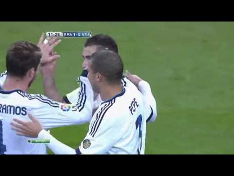 Real Madrid - Athletic Bilbao [1-0] Aurtenetxe (o.g.)
