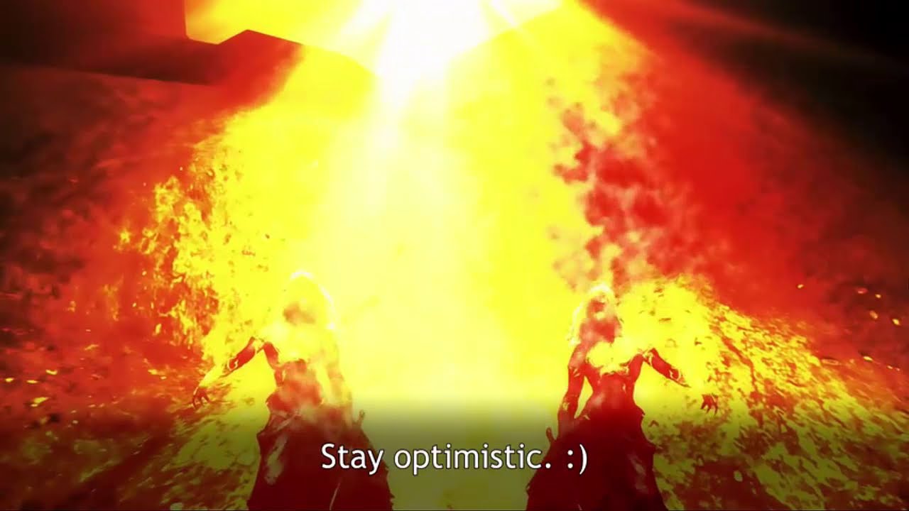 TTS Stay Optimistic. :)