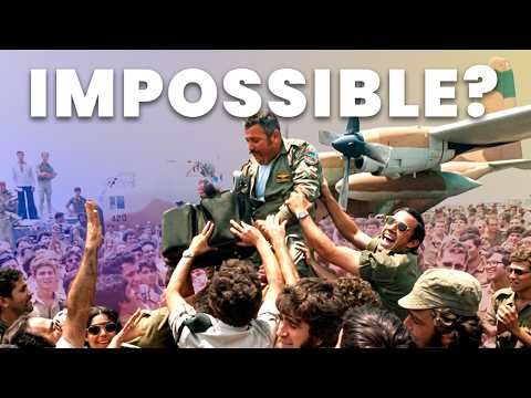 The Israeli Rescue Mission So Crazy It Actually Worked