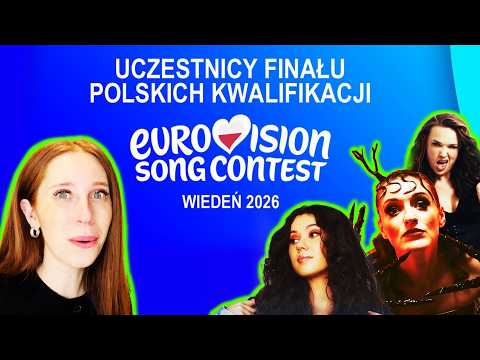 LET'S REACT TO POLSKIE KWALIFIKACJE 2026 // POLAND EUROVISION 2026