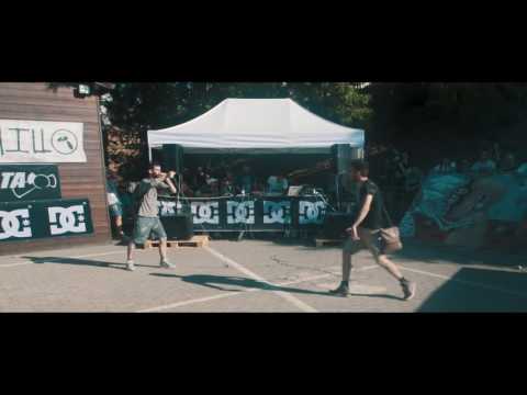 Alley-OoP! Freestyle Battle 2017 - Ottavi - KRG vs BLNKAY