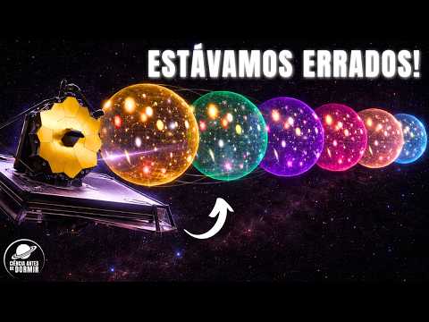 James Webb Está Revelando a Verdadeira Escala do Universo | Ciência para Dormir