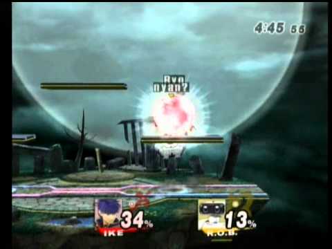 Apple Jelly (R.O.B) Vs. Ryo (Ike)