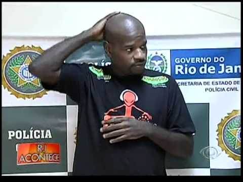 MC Galo é preso -- MARCUS MARINHO