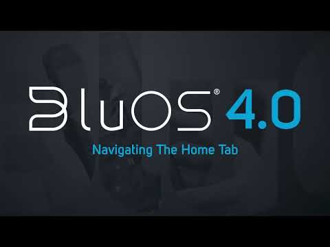 BluOS 4.0 — Navigating the Home Tab