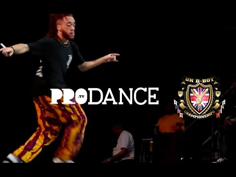 Franky J vs Tamara | FINAL | UK BBOY CHAMPIONSHIPS 2017