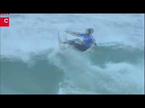Frederico Morais vence Kelly Slater | MOCHE Pro Portugal 2013