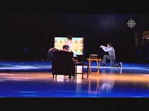 Up number Stars on ice 2012