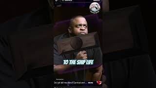 CRAZY Passenger Attacks comedian on stage on a MSC Cruise!