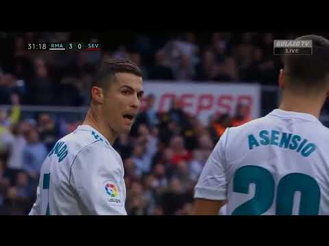 real madrid vs sevilla 5-0 all goal and highlights watch hd
