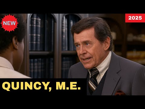 Quincy M.E. Season 7 | “Slow Boat to Madness” (Full Episode 2025) | Classic American Crime Mystery