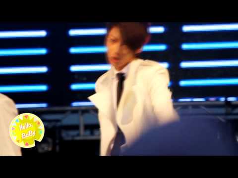 [FANCAM]120421 Kwangmin - Don't touch my girl Goyang Kpop festival