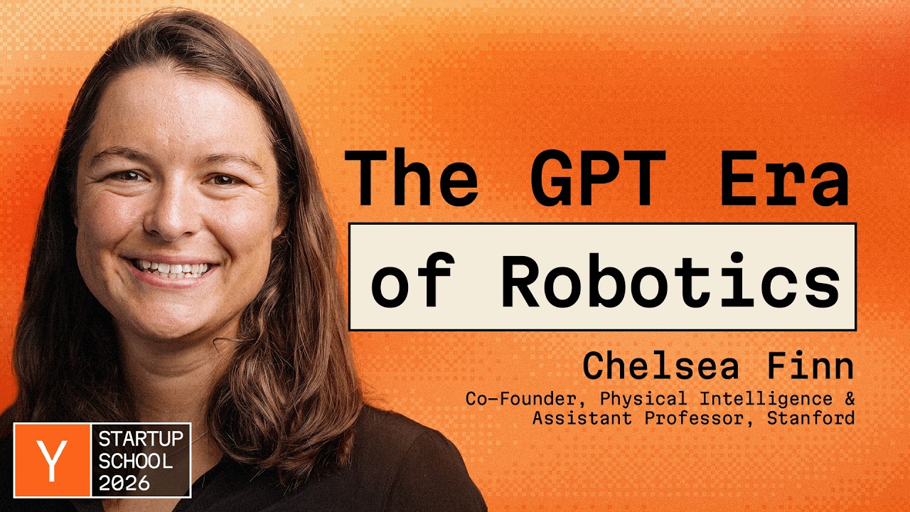 Chelsea Finn: This is the State of the Art in Robotics - YC