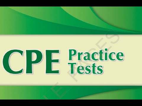 CPE Use of English 2