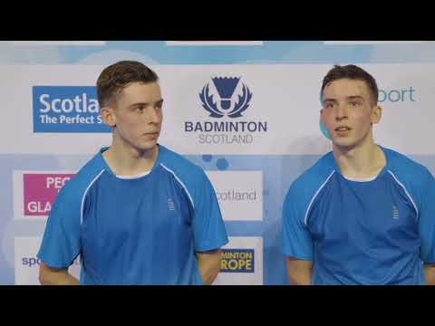 Scottish Open 2021: Matthew and Christopher Grimley