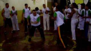 preview picture of video 'Capoeira Ritmo Baiano, Arandu sp. Professor Marcão. 7'