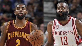 Kyrie Irving - Cleveland Cavaliers - James Harden - Houston Rockets