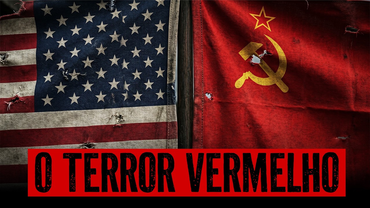 Como os Estados Unidos e a União Soviética dividiram o mundo