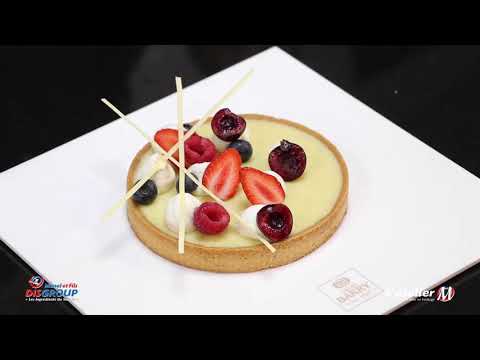 Atelier M - Cacao Barry - Tarte fraicheur chocolat blanc Zephyr - Juillet 2020