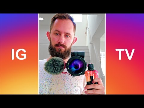I Shot An Entire Vlog in Vertical Video For Instagram TV - IGTV Video