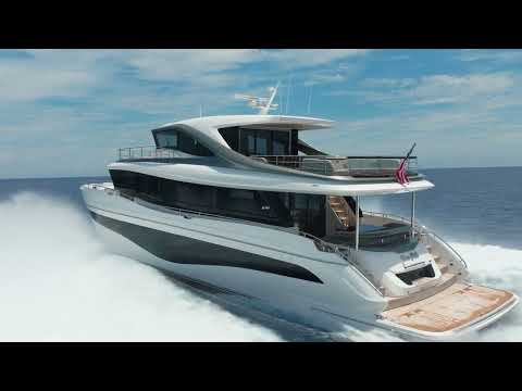 2024 Princess X80 COSA BELLA Video