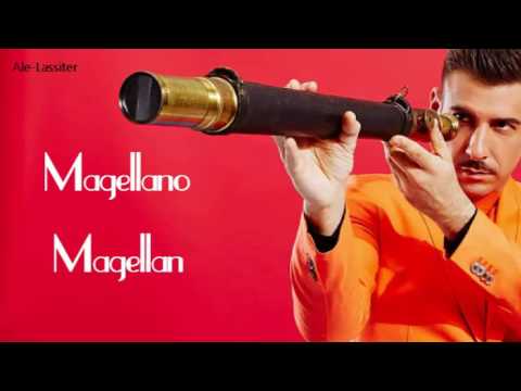 Francesco Gabbani-Magellano Lyrics (Sub Ita/Eng)