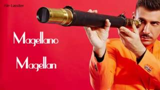 Francesco Gabbani-Magellano Lyrics (Sub Ita/Eng)
