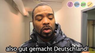 Methodman Ridin Dirty Story (Method Man statemant about German police busted him with weed)