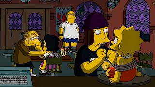LISA E SUA MELHOR AMIGA FORAM PEGAS POR JIMBO | OS SIMPSONS