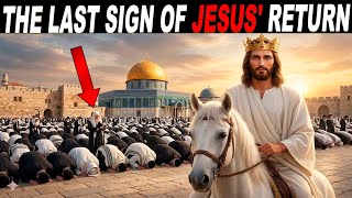 🙏IT HAS NOW BEEN CONFIRMED! There is only one SIGN left for JESUS to return