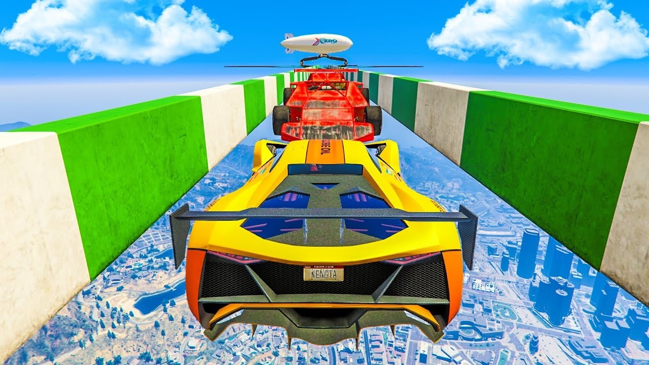 CARA A CARA PERO NO HAY SUELO! NO ENTIENDO NADA!! - GTA 5 ONLINE