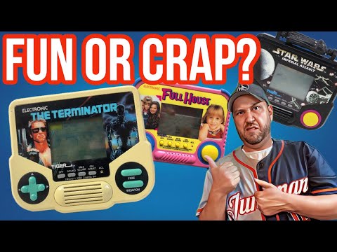 Remember Crappy Cheap Tiger Electronics Games?